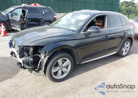2018 Audi Q5 2.0T Premium/2.0T Tech Premium from USA, damaged, VIN WA1BNAFY1J2204352
